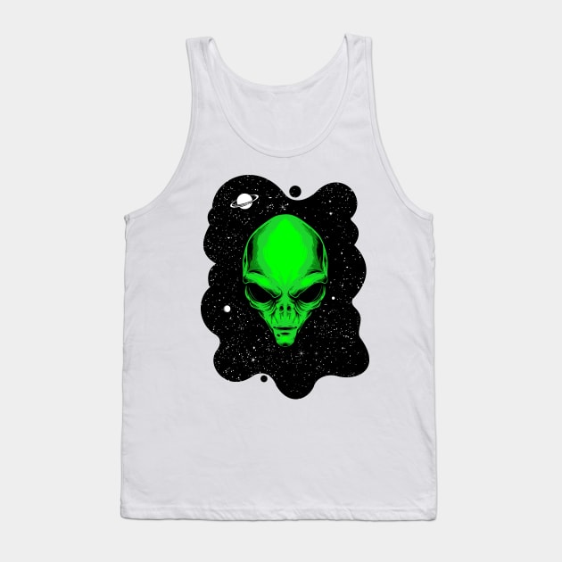 UFOS Tank Top by Mad77store